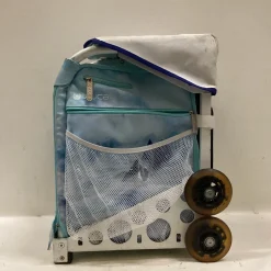 Used Ice Skate Accessory Royal Blue