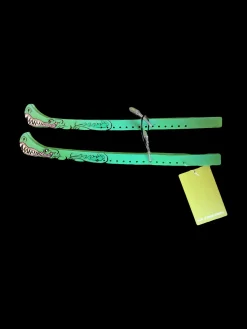 Used Ice Skate Guard Green LG
