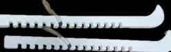 Used Ice Skate Guard White Fits all
