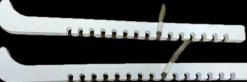 Used Ice Skate Guard White Fits all