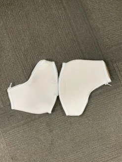 Used Ice Skate Guard White SM