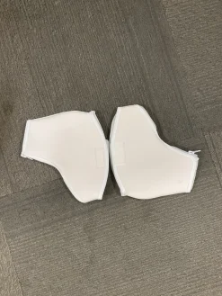 Used Ice Skate Guard White SM