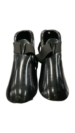 Used IMPACT Martial Arts Foot Pads Black LG