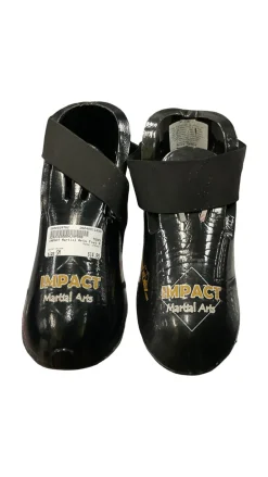 Used IMPACT Martial Arts Foot Pads Black SM