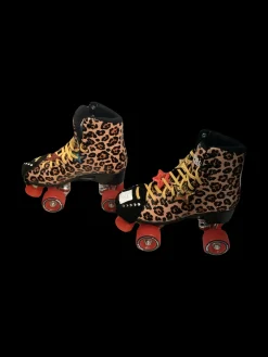 Used Impala SIDEWALK Senior Roller Quad Skates Black Senior 8