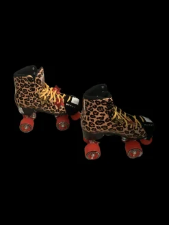 Used Impala SIDEWALK Senior Roller Quad Skates Black Senior 8