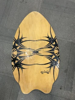 Used 33IN SKIMBOARD Skim Board Yellow 33"
