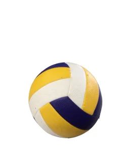 Used Indoor VB Navy Blue And Yellow