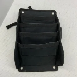 Used Infinite Discs THE POWER POCKET Disc Golf Bag Black