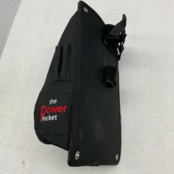 Used Infinite Discs THE POWER POCKET Disc Golf Bag Black