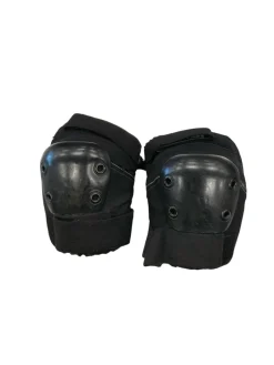 Used Inline Elbow Pads Black LG