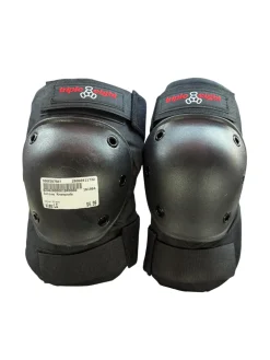 Used Inline Kneepads Black LG