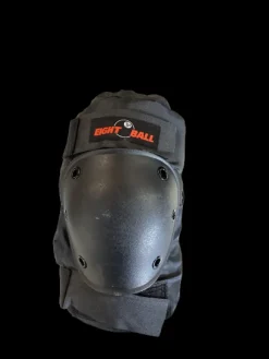 Used Inline Kneepads Black SM