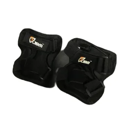 Used Inline Kneepads Black Junior