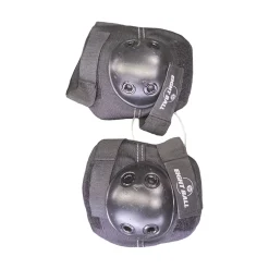 Used INLINE KNEEPADS YOUTH Inline Kneepads Black Youth