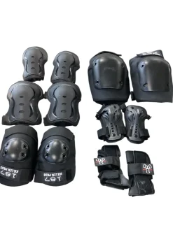 Used Inline Protective Set Black Senior