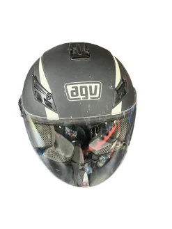 Used Inline Skate Helmet Black MD
