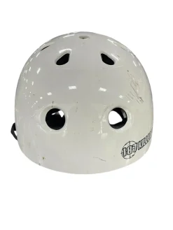 Used Inline Skate Helmet White MD