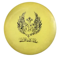 Used Innova AVIAR Disc Golf Putter Yellow