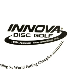 Used Innova AVIAR Disc Golf Putter Yellow
