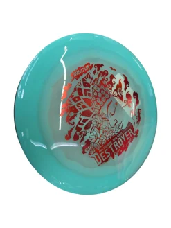 Used Innova DESTORYER Disc Golf Driver Teal