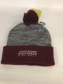 Used Innova Disc Golf Accessory Maroon