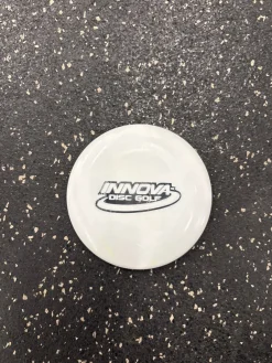 Used Innova MINI DRIVER DISC Other Golf Disc White