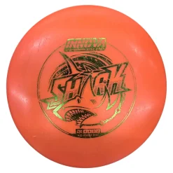 Used Innova SHARK Disc Golf Mid Range Orange 150g