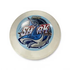 Used Innova SHARK Disc Golf Mid Range White