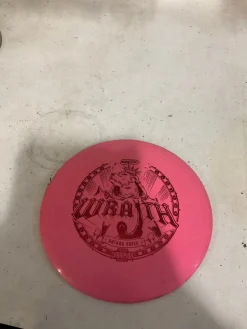 Used Innova WRAITH Disc Golf Driver Pink