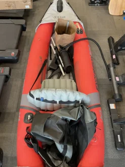 Used Intex EXCURSION PRO K1 Kayak Orange 8Ft