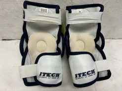 Used Itech EP675 Senior Elbow Pads Navy And White LG