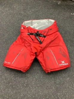Used Itech HP 4.8 Senior Goalie Pant Red SM