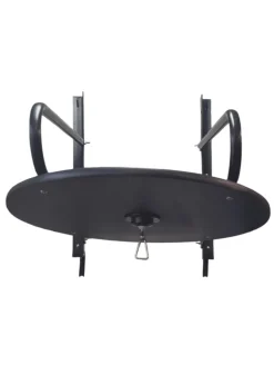 Used IV17084JBC14M Boxing Bag Stand Black