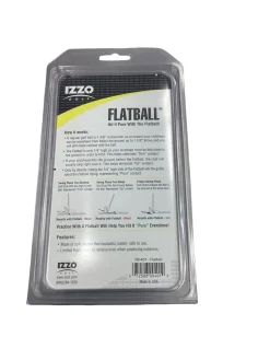 Used Izzo FLATBALL Swing Aid
