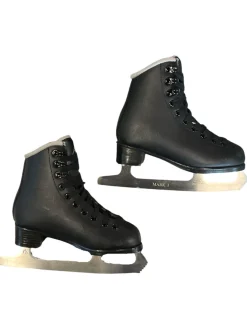 Used Jackson 452 Boys Figure Skate None Youth 11.0