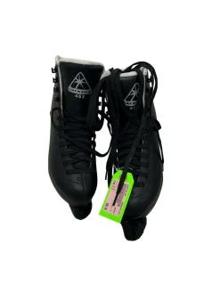 Used Jackson 452 Figure Skates Black Size 5