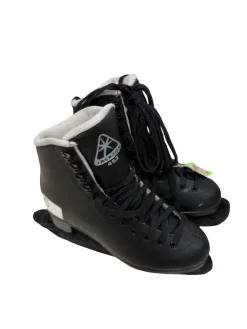 Used Jackson 452 Figure Skates Black Size 5