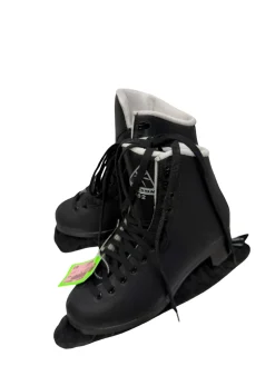 Used Jackson 452 Figure Skates Black Size 5