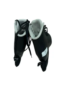 Used Jackson 452 Figure Skates Black Size 5