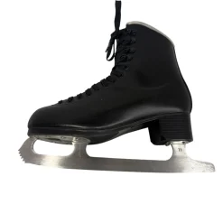 Used Jackson 452 Mens Figure Skate Black Senior 9