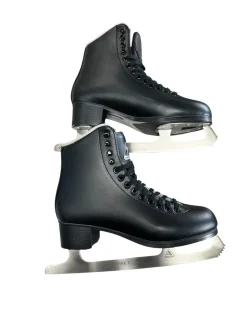 Used Jackson 452 Mens Softboot Skate Black Senior 9