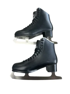 Used Jackson 452 Mens Softboot Skate Black Senior 9