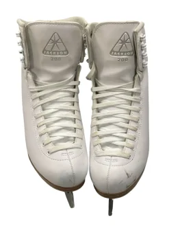 Used Jackson 200 WomensFigure Skate White Senior 9