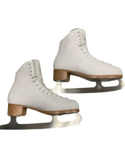 Used Jackson 200 WomensFigure Skate White Senior 9