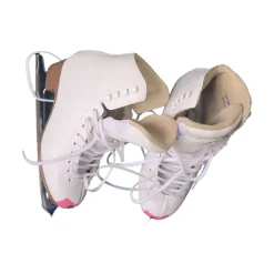 Used Jackson ARTISE PLUS FIGURE SKATES SZ 5.5 WomensFigure Skate White Senior 5.5