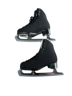 Used Jackson ARTISTE Boys Figure Skate Black Junior 01