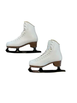 Used Jackson ARTISTE LITE Girls Figure Skate None Junior 03.5