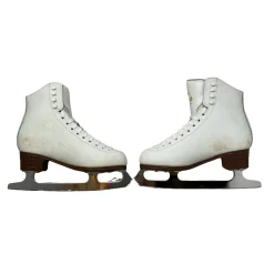 Used Jackson ARTISTE WomensFigure Skate White Senior 4.5
