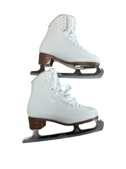 Used Jackson ARTISTE WomensFigure Skate White Senior 7